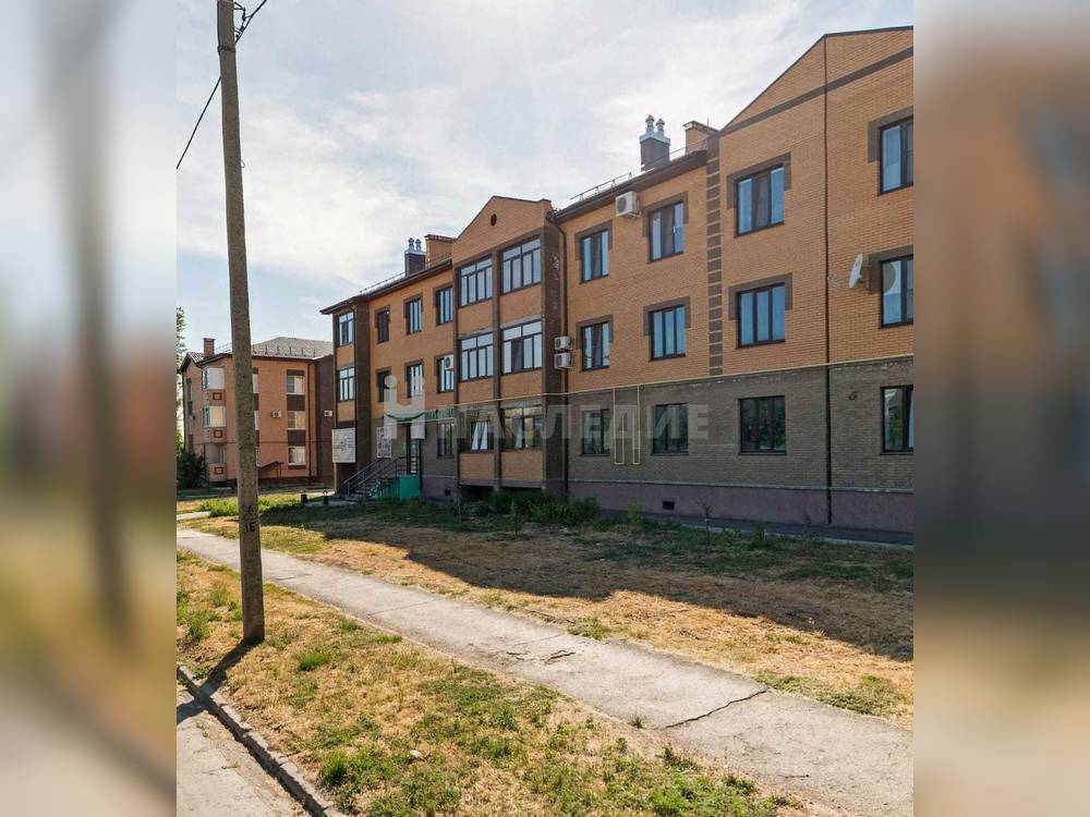 2-комнатная квартира, 43.9 м2 2/3 этаж, В-2, ул. Молодежная - фото 1