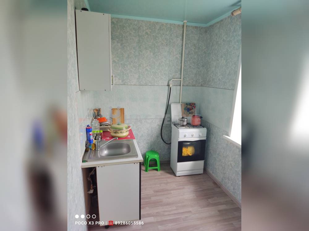 1-комнатная квартира, 34 м2 5/9 этаж, В-П, ш. Октябрьское - фото 8