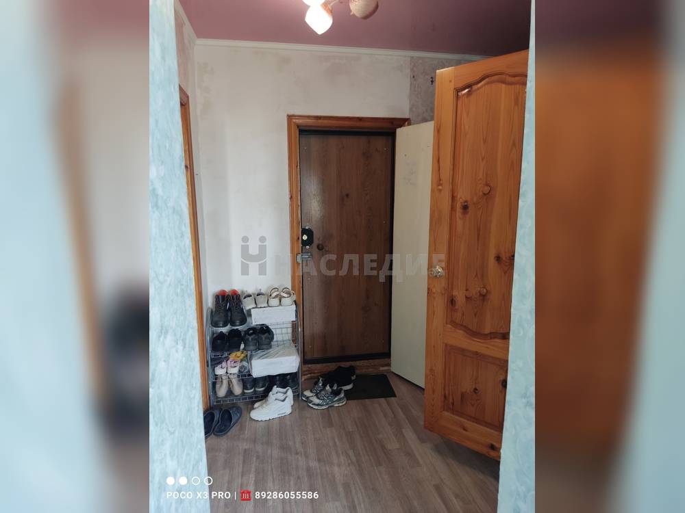 1-комнатная квартира, 34 м2 5/9 этаж, В-П, ш. Октябрьское - фото 11