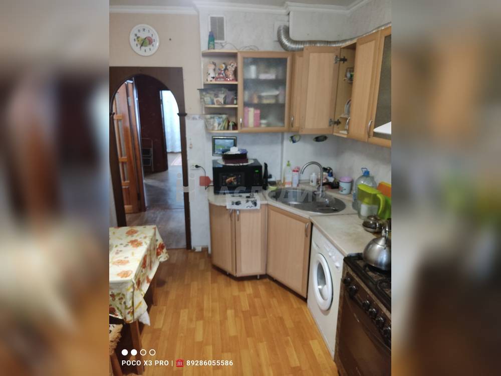 3-комнатная квартира, 61.9 м2 3/5 этаж, А, пр-кт. Строителей - фото 14