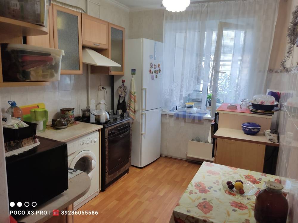 3-комнатная квартира, 61.9 м2 3/5 этаж, А, пр-кт. Строителей - фото 12