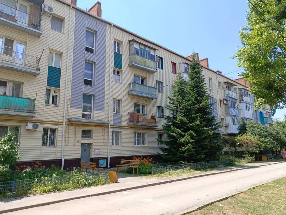 2-комнатная квартира, 43 м2 4/4 этаж, Парк Победы, ул. Морская - фото 17