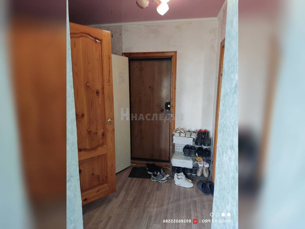 1-комнатная квартира, 34 м2 5/9 этаж, В-П, ш. Октябрьское - фото 11