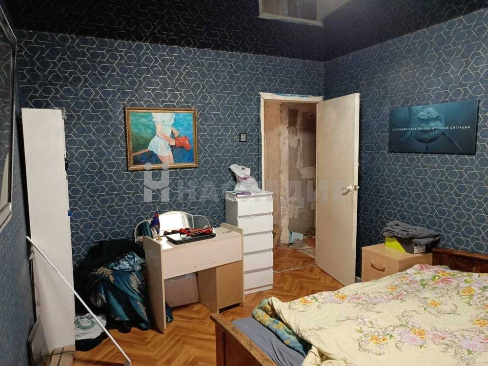 4-комнатная квартира, 76 м2 5/5 этаж, В-1, ул. Молодежная - фото 2