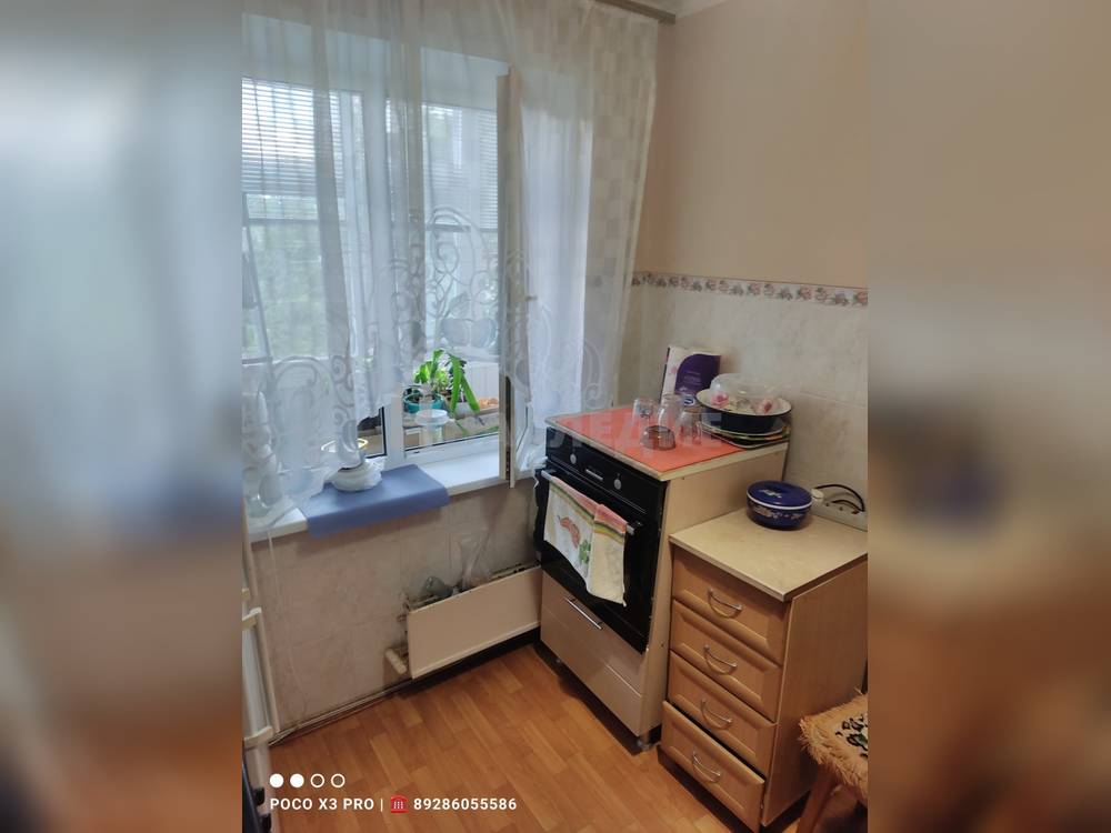 3-комнатная квартира, 61.9 м2 3/5 этаж, А, пр-кт. Строителей - фото 13