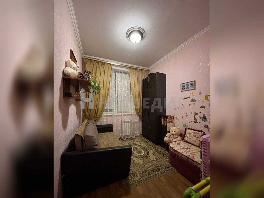 4-комнатная квартира, 100 м2 3/5 этаж, В-16, ул. Гагарина - фото 12