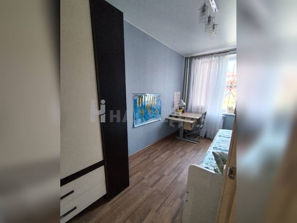 2-комнатная квартира, 44 м2 1/3 этаж, В-16, ул. Гагарина - фото 1