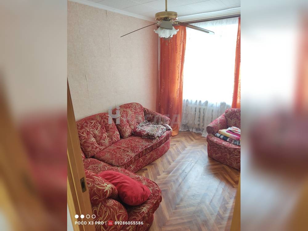 3-комнатная квартира, 51 м2 1/5 этаж, 30-лет Победы, ул. 30 лет Победы - фото 8