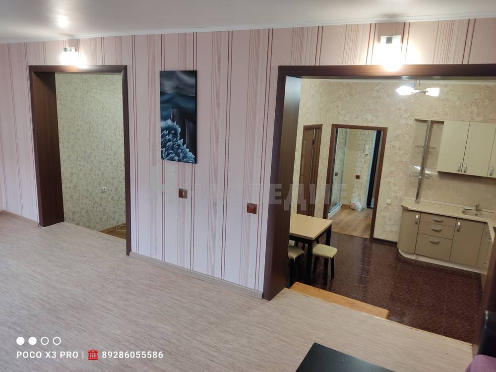 2-комнатная квартира, 57 м2 1/4 этаж, В-4, ул. Дружбы - фото 11