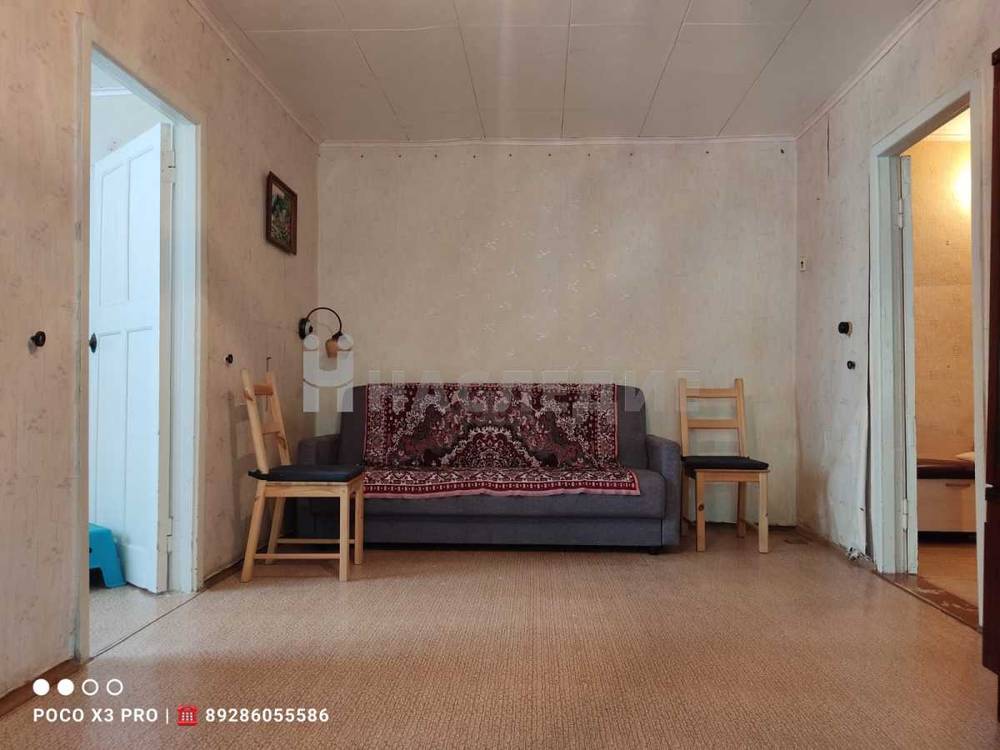 2-комнатная квартира, 41 м2 1/5 этаж, Парк Победы, ул. Ленина - фото 2