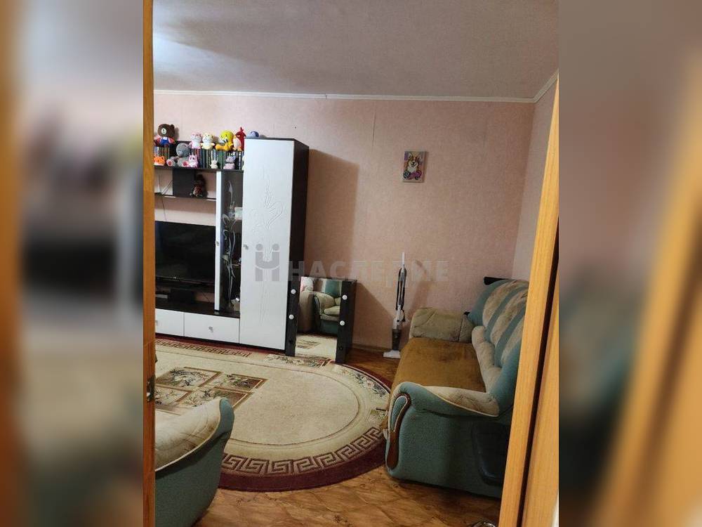 1-комнатная квартира, 39 м2 3/5 этаж, В-2, ул. Молодежная - фото 2