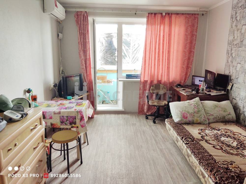 1-комнатная квартира, 34 м2 5/9 этаж, В-П, ш. Октябрьское - фото 4