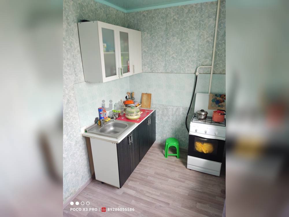 1-комнатная квартира, 34 м2 5/9 этаж, В-П, ш. Октябрьское - фото 9