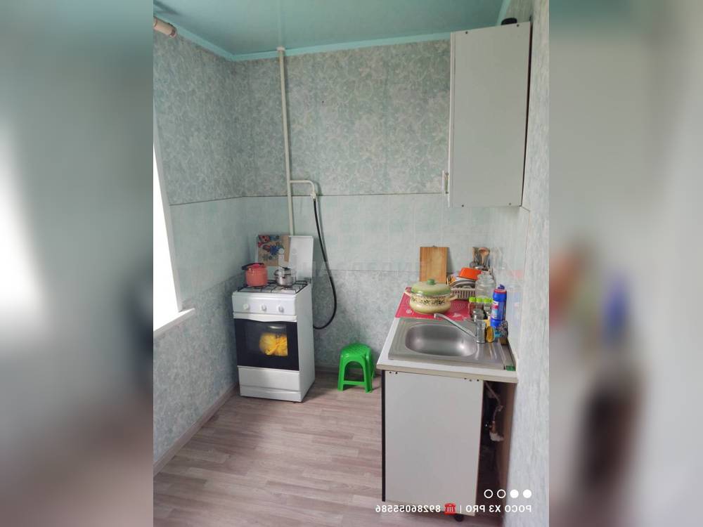 1-комнатная квартира, 34 м2 5/9 этаж, В-П, ш. Октябрьское - фото 8