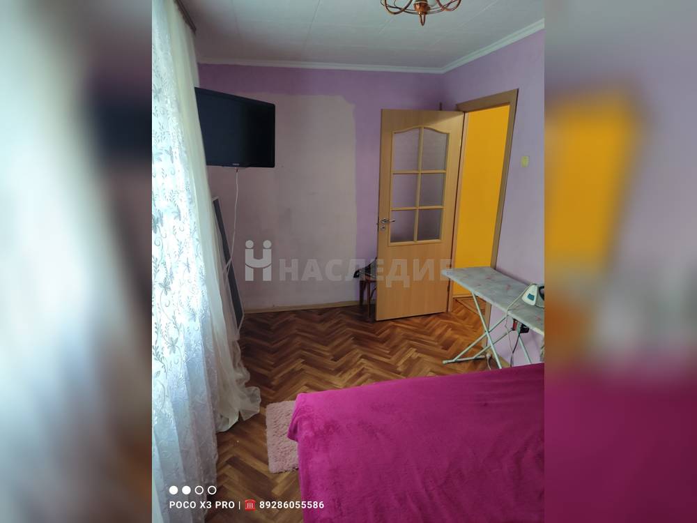 3-комнатная квартира, 51 м2 1/5 этаж, 30-лет Победы, ул. 30 лет Победы - фото 7