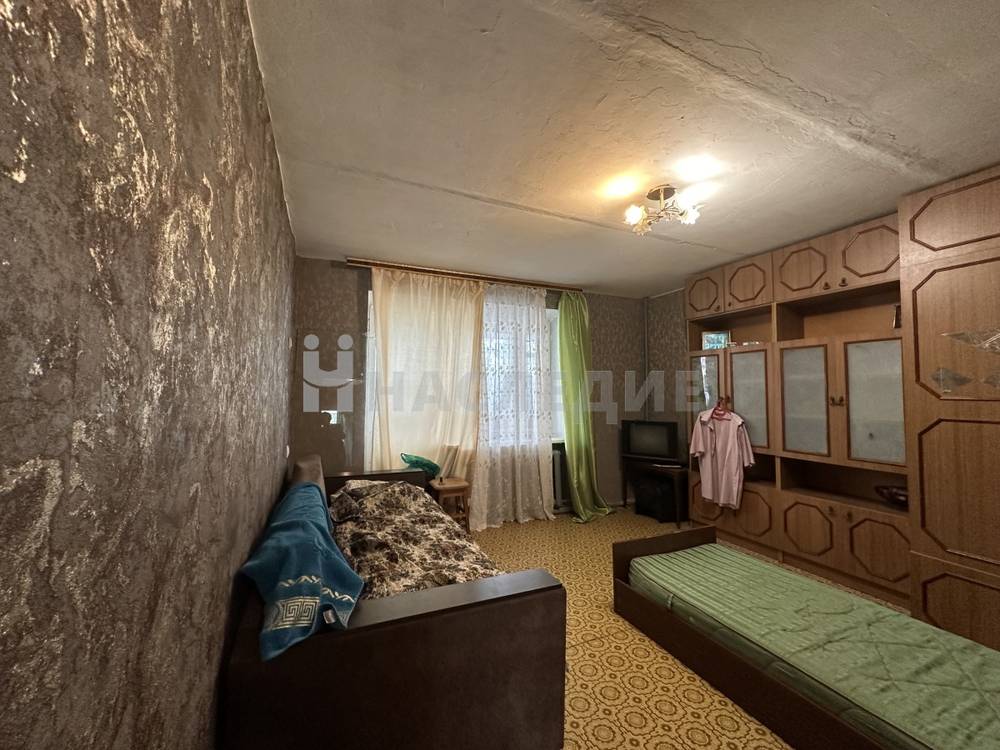 2-комнатная квартира, 37.3 м2 1/2 этаж, Химзавод, пер. М.Козлова - фото 1