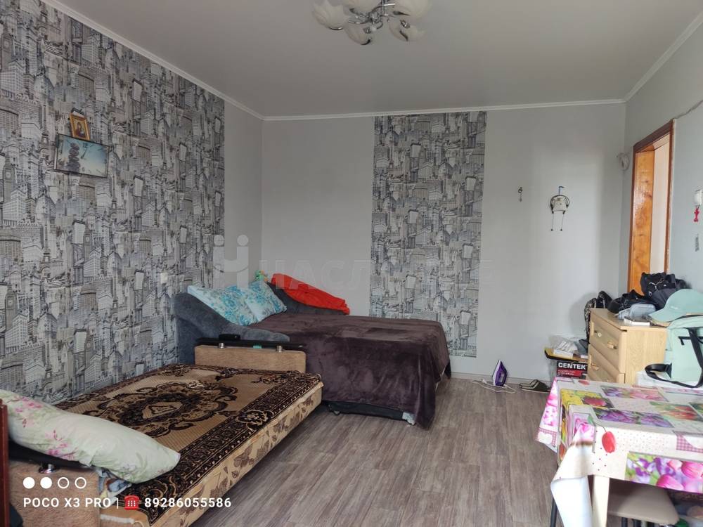 1-комнатная квартира, 34 м2 5/9 этаж, В-П, ш. Октябрьское - фото 2