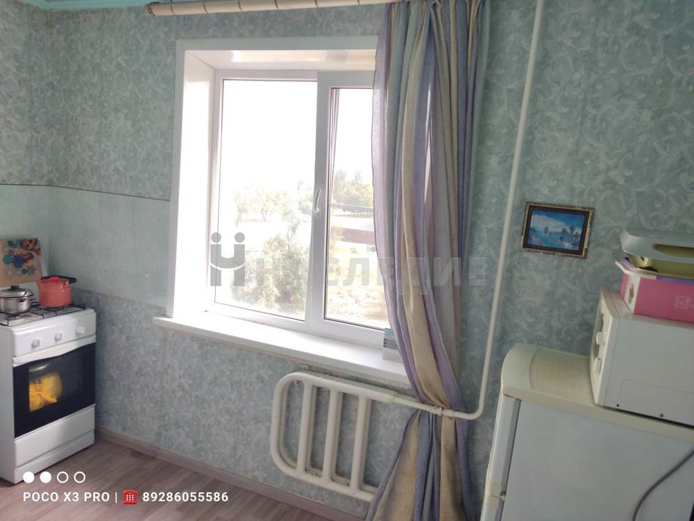 1-комнатная квартира, 34 м2 5/9 этаж, В-П, ш. Октябрьское - фото 7