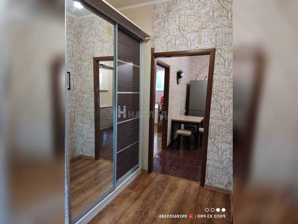 2-комнатная квартира, 57 м2 1/4 этаж, В-4, ул. Дружбы - фото 16