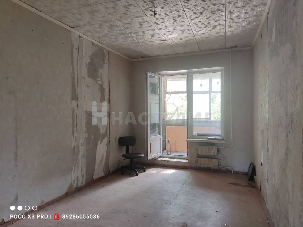 2-комнатная квартира, 49 м2 1/9 этаж, В-4, ул. Дружбы - фото 5