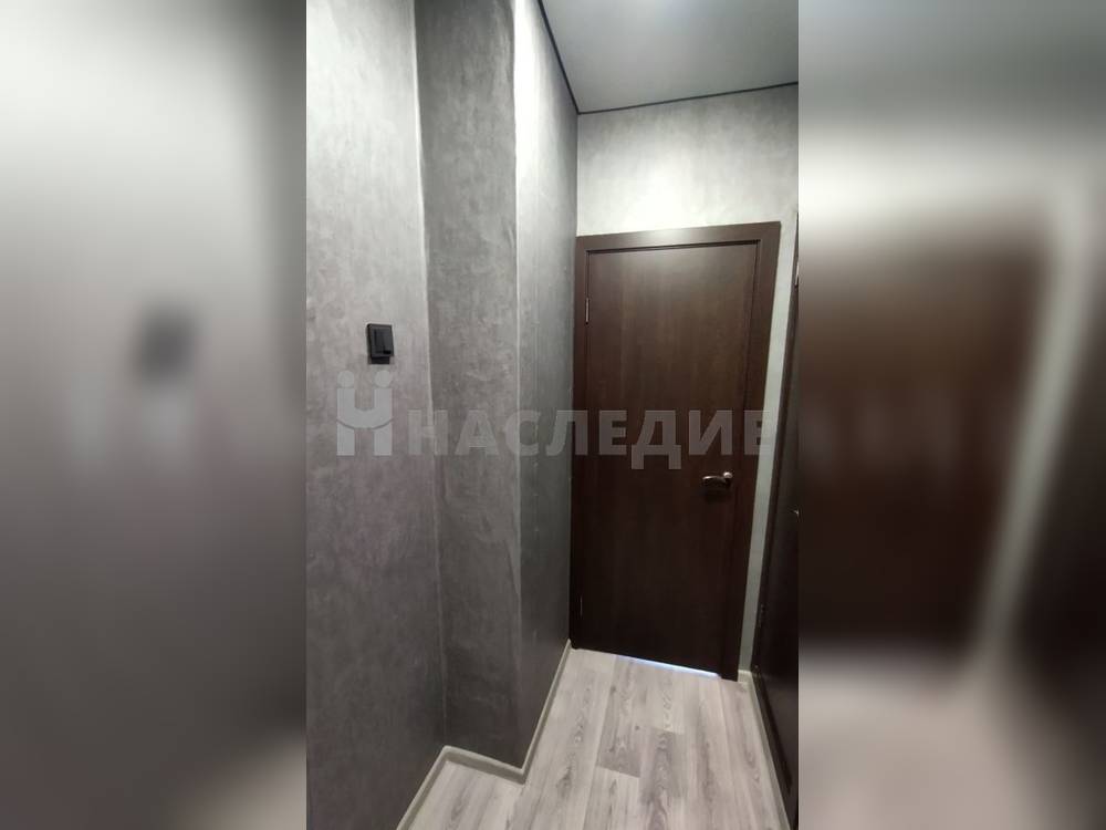 1-комнатная квартира, 34 м2 6/10 этаж, Военкомат, ул. Гагарина - фото 9