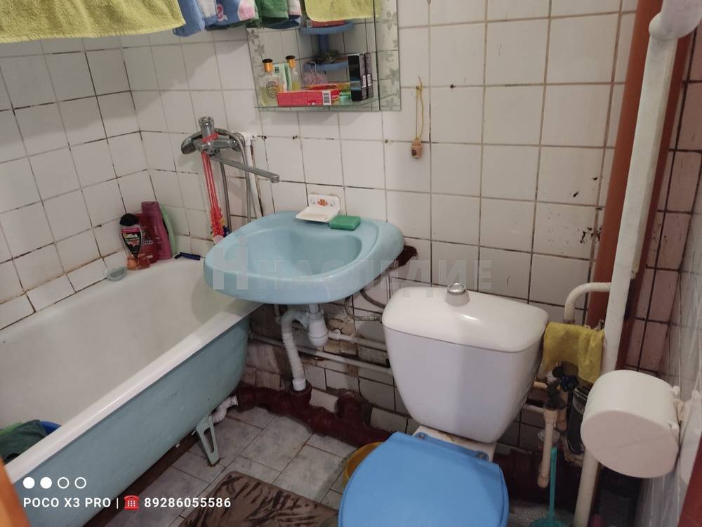 1-комнатная квартира, 34 м2 5/9 этаж, В-П, ш. Октябрьское - фото 12