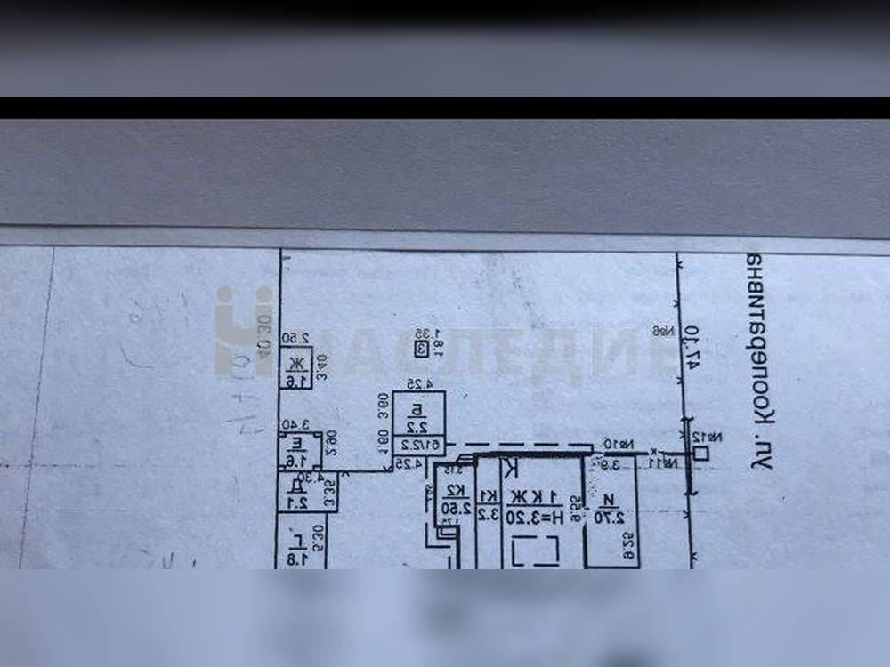 Кирпичный 2-этажный дом 84 м2 на участке 10 сот. Красный Яр, пер. Южный - фото 23