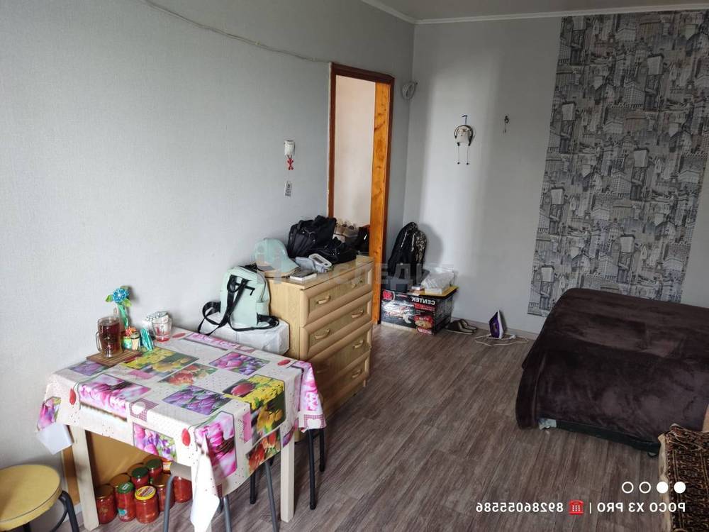 1-комнатная квартира, 34 м2 5/9 этаж, В-П, ш. Октябрьское - фото 5