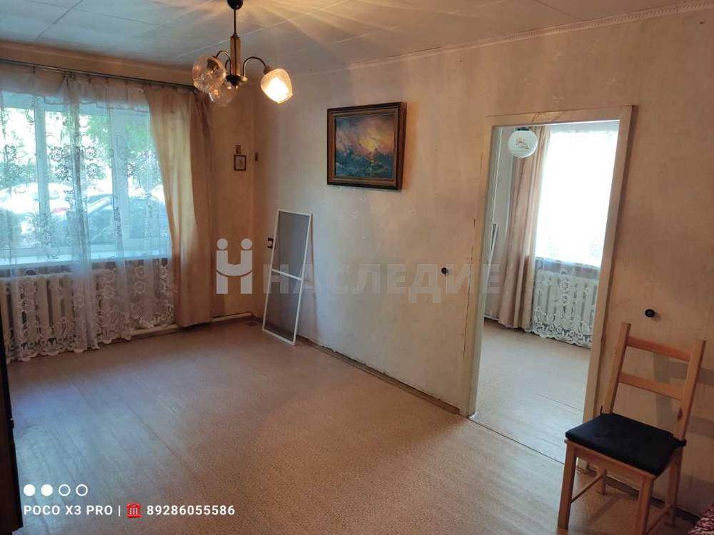 2-комнатная квартира, 41 м2 1/5 этаж, Парк Победы, ул. Ленина - фото 6