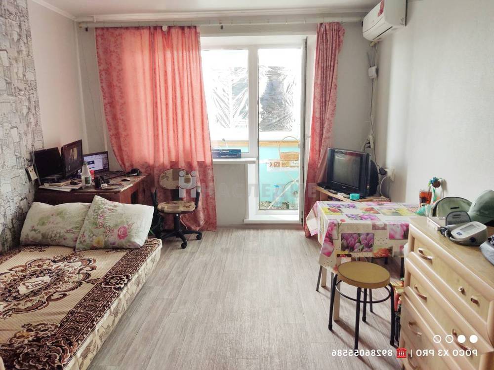 1-комнатная квартира, 34 м2 5/9 этаж, В-П, ш. Октябрьское - фото 4