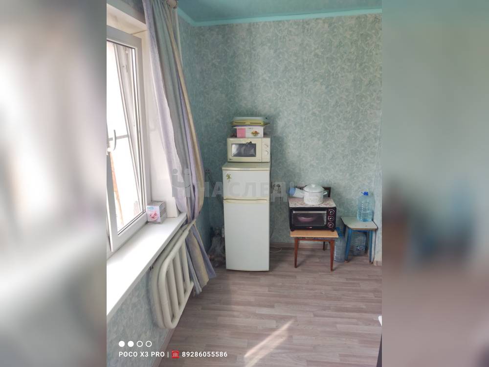 1-комнатная квартира, 34 м2 5/9 этаж, В-П, ш. Октябрьское - фото 10