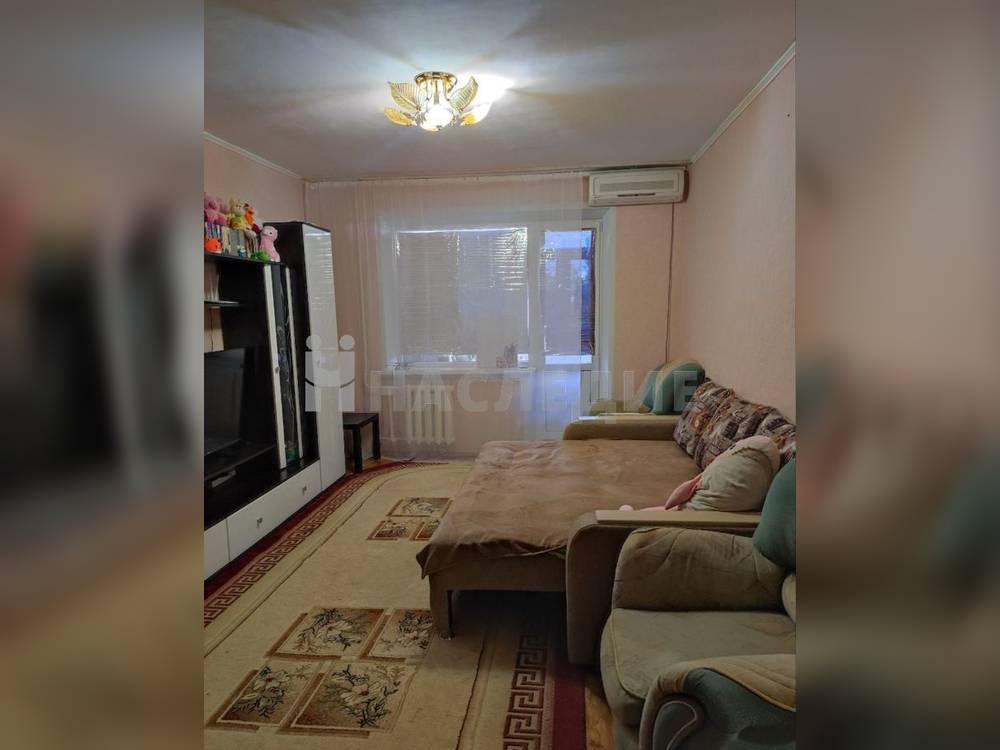 1-комнатная квартира, 39 м2 3/5 этаж, В-2, ул. Молодежная - фото 1