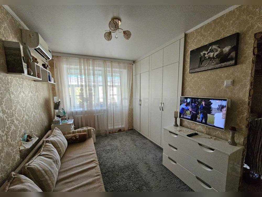 1-комнатная квартира, 21 м2 5/5 этаж, Парк Победы, пер. Октябрьский - фото 1