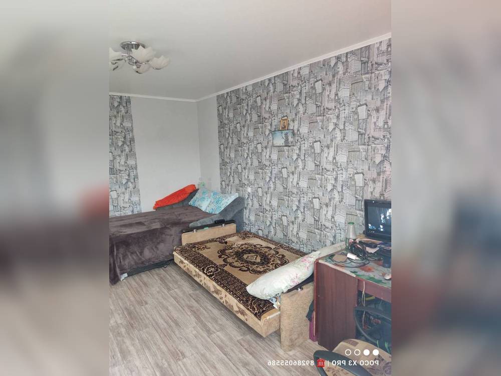 1-комнатная квартира, 34 м2 5/9 этаж, В-П, ш. Октябрьское - фото 3