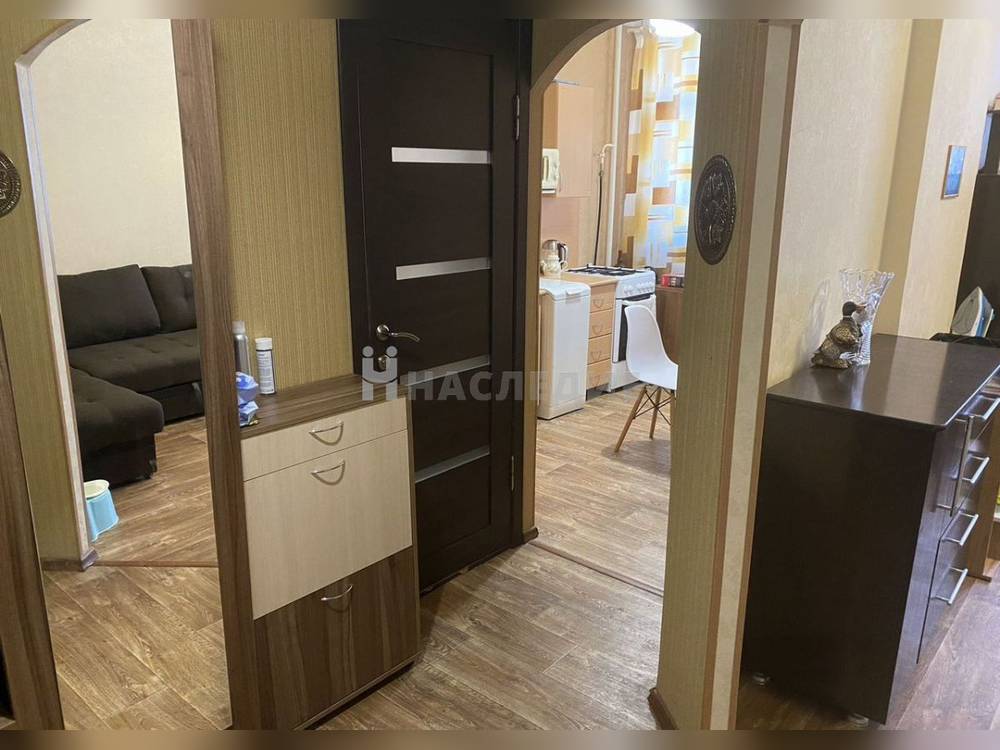 1-комнатная квартира, 34 м2 3/9 этаж, В-2, пр-кт. Строителей - фото 1