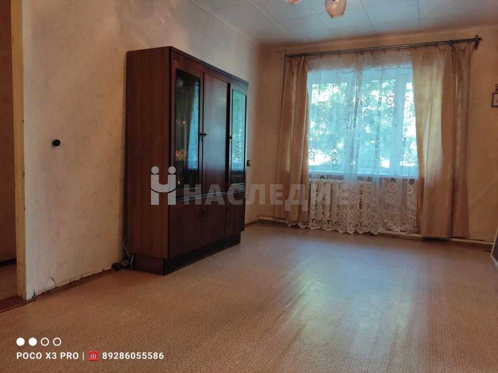 2-комнатная квартира, 41 м2 1/5 этаж, Парк Победы, ул. Ленина - фото 1