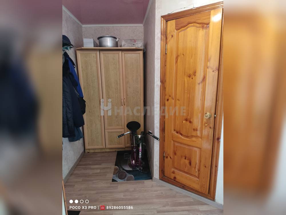 1-комнатная квартира, 34 м2 5/9 этаж, В-П, ш. Октябрьское - фото 6