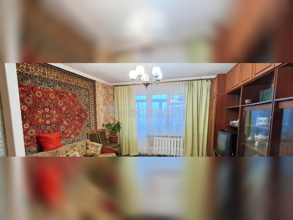 3-комнатная квартира, 62 м2 4/9 этаж, ЮЗР-1, ул. Ленина - фото 2