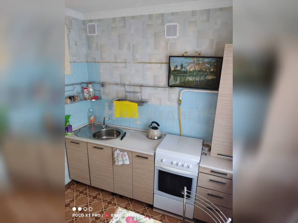 2-комнатная квартира, 41 м2 1/5 этаж, Парк Победы, ул. Ленина - фото 11