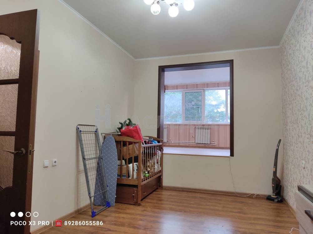 2-комнатная квартира, 57 м2 1/4 этаж, В-4, ул. Дружбы - фото 3