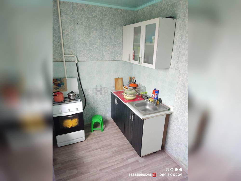 1-комнатная квартира, 34 м2 5/9 этаж, В-П, ш. Октябрьское - фото 9