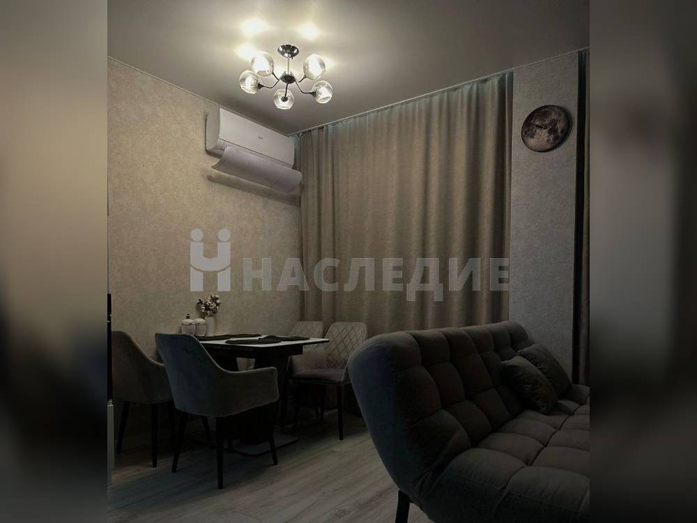 1-комнатная квартира, 40 м2 9/10 этаж, В-5, пр-кт. Курчатова - фото 2