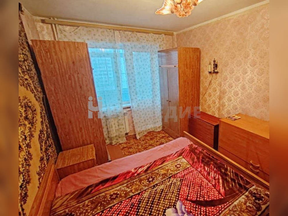 3-комнатная квартира, 61.2 м2 5/9 этаж, В-9, ул. Ленинградская - фото 4