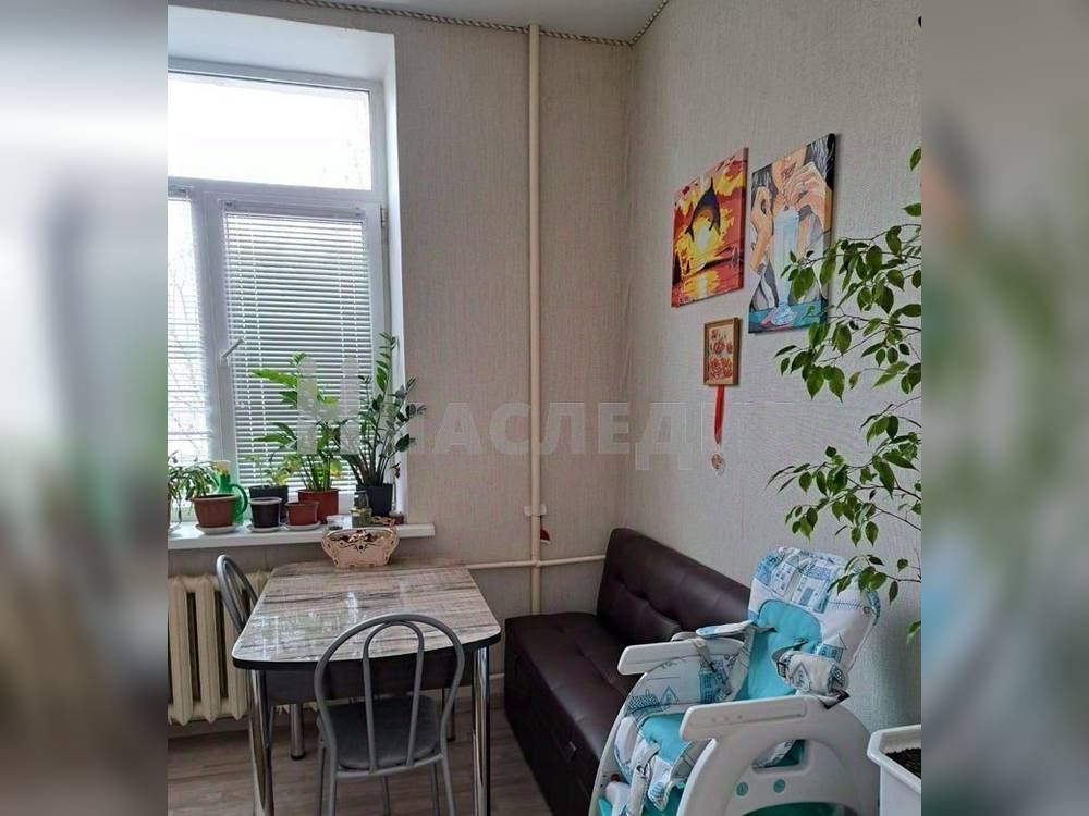 2-комнатная квартира, 52 м2 3/3 этаж, Администрация, пер. Лермонтова - фото 11