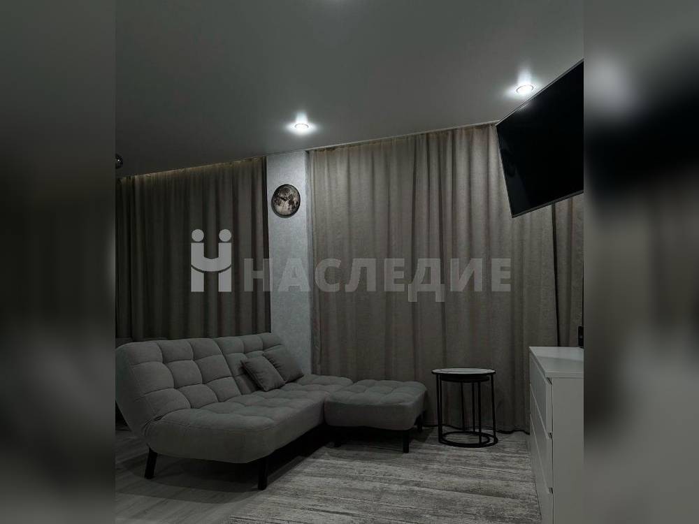 1-комнатная квартира, 40 м2 9/10 этаж, В-5, пр-кт. Курчатова - фото 1