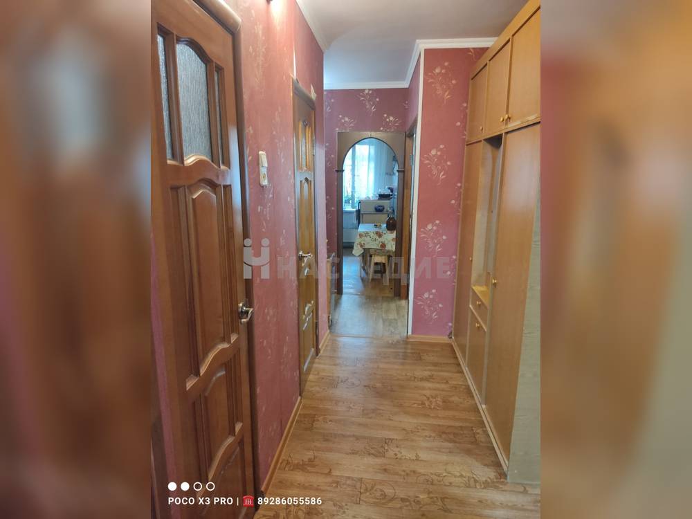 3-комнатная квартира, 61.9 м2 3/5 этаж, А, пр-кт. Строителей - фото 11