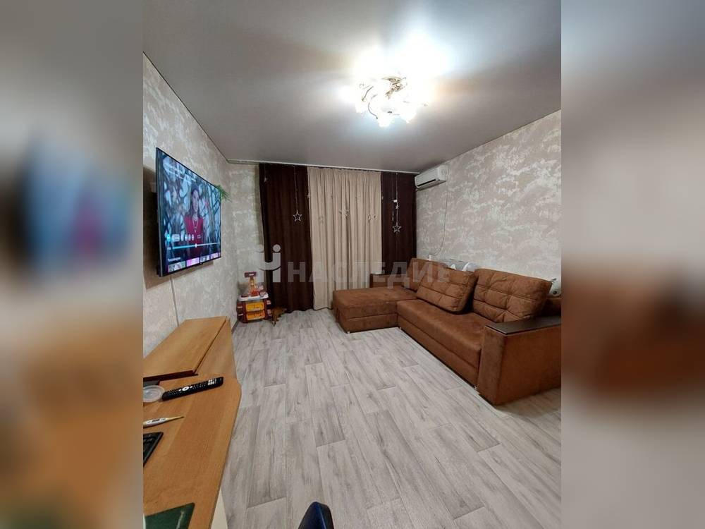 2-комнатная квартира, 48.8 м2 9/9 этаж, В-5, пр-кт. Курчатова - фото 1