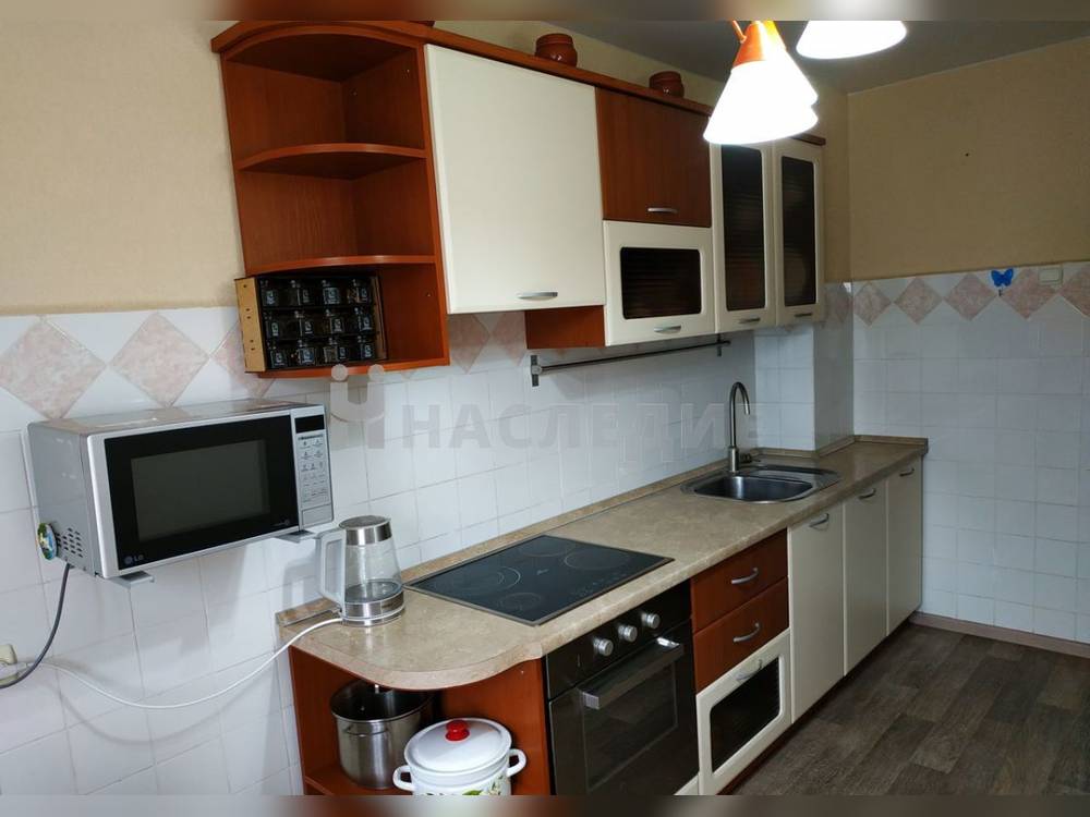 3-комнатная квартира, 66 м2 3/12 этаж, В-4, ул. Дружбы - фото 12