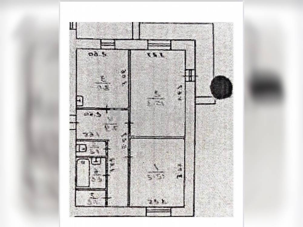 2-комнатная квартира, 50 м2 3/14 этаж, ЮЗР-1, ул. Ленина - фото 16