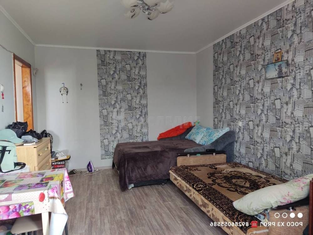 1-комнатная квартира, 34 м2 5/9 этаж, В-П, ш. Октябрьское - фото 2